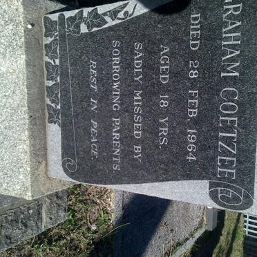 COETZEE Graham -1964