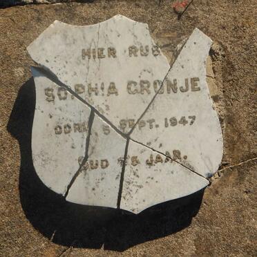 CRONJE Sophia -1947