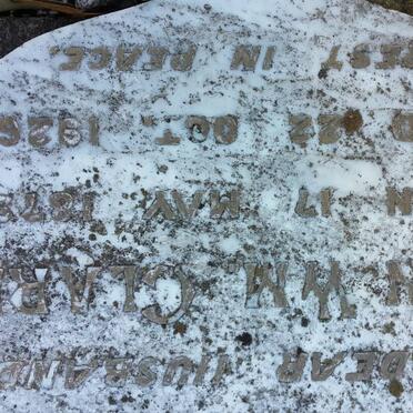 CLARKE John Wm. 1875-1926