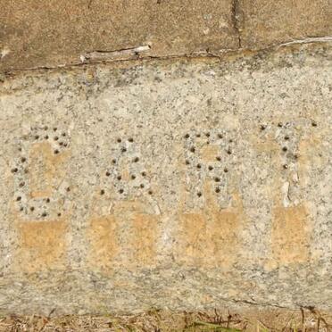 CARTER Ernest Alick -1944 &amp; Mary Elizabeth Gertrude 1870-1951