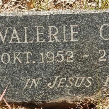 COWLEY Valerie 1952-1953