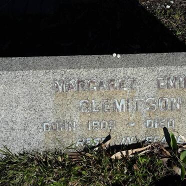 CLEMITSON Margaret Emily 1909-1966