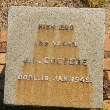 COETZEE J.L. -1949