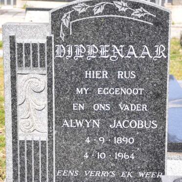 DIPPENAAR Alwyn Jacobus 1890-1964