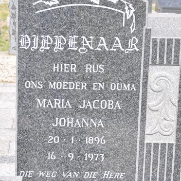 DIPPENAAR Maria Jacoba Johanna 1896-1973