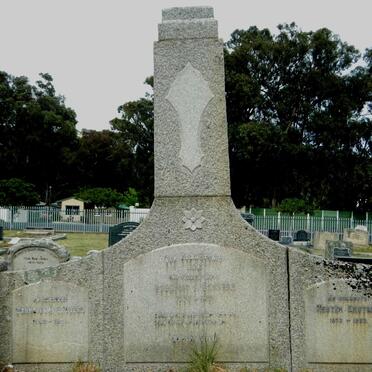 EKSTEEN Cornelis J. &amp; Cornelia M. 1862-1936 :: EKSTEEN Hester 1873-1952