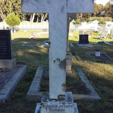 FARMAR Francis Joseph 1887-1957