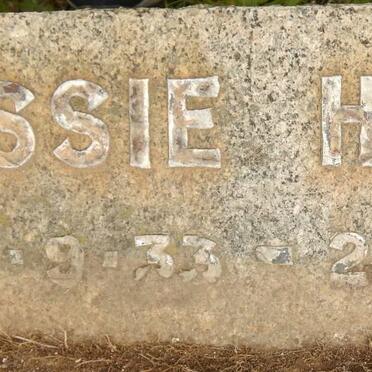HEYNS Ossie 1933-?