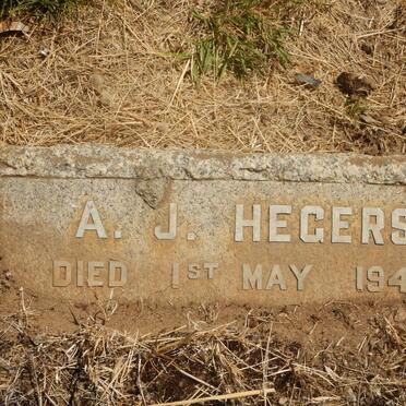 HEGERS A.J. -1948
