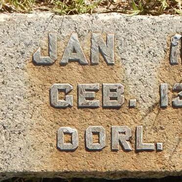 IMMELMAN Jan 1905-1952