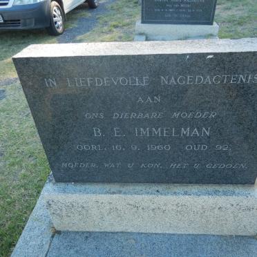 IMMELMAN B.E. -1960