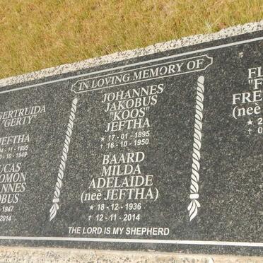 JEFTHA :: BAARD :: FREDERICKS