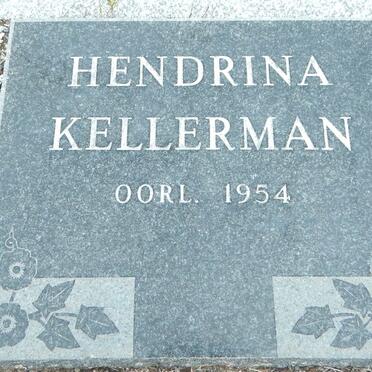 KELLERMAN Hendrina -1954
