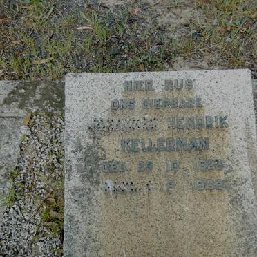 KELLERMAN Johannes Hendrik 1923-1962