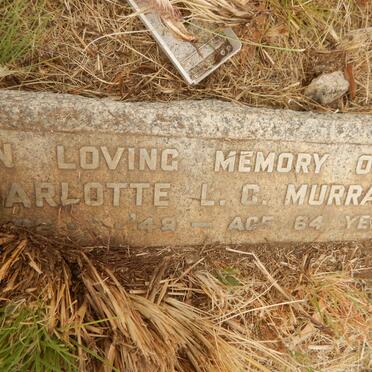 MURRAY Charlotte L.C. -1949