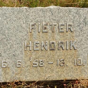 MALHERBE Pieter Hendrik 1958-1991