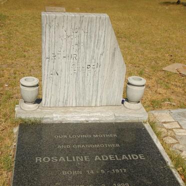 NIEKERK Arthur Reuben, van 1908-1952 &amp; Rosaline Adelaide 1917-1999