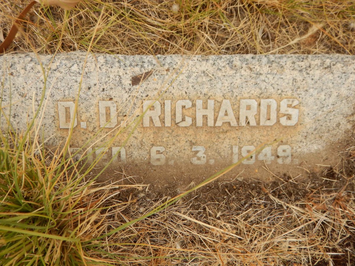RICHARDS D.D. -1949