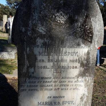 SPUY Melt, v.d. 1852-1928 &amp; Maria MALHERBE 1868-1946