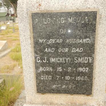 SMIDT G.J. 1907-1960