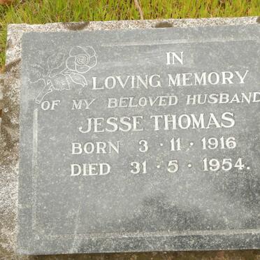 THOMAS Jesse 1916-1954