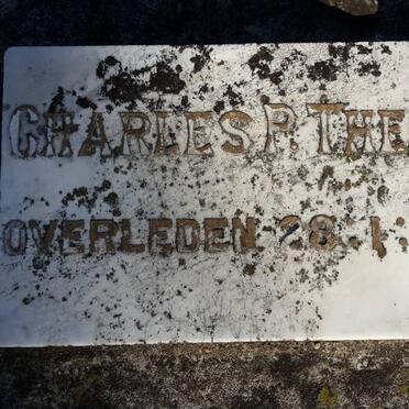 THERON Charles P. -1909