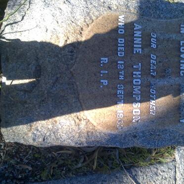 THOMPSON Annie -1943