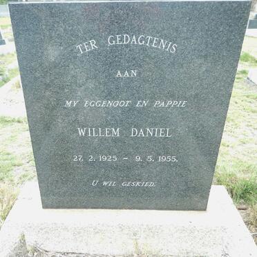 TOIT Willem Daniel, du 1925-1955