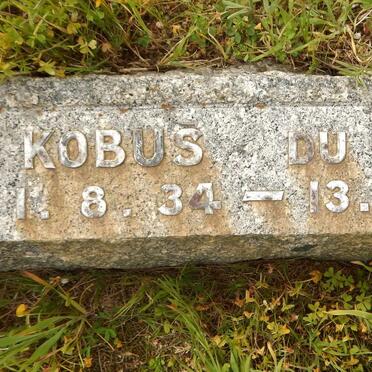 TOIT Kobus, du 1934-1938