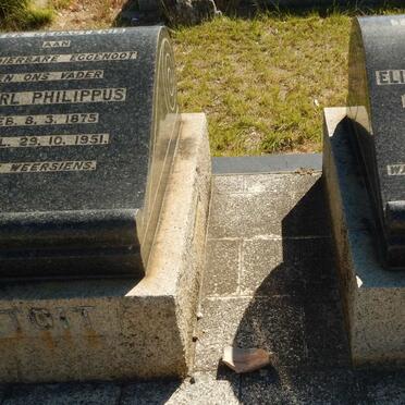 TOIT Charl Philippus, du 1875-1951 &amp; Elizabeth Susanna De VILLIERS 1882-1971