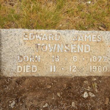 TOWNSEND Edward James 1877-1960