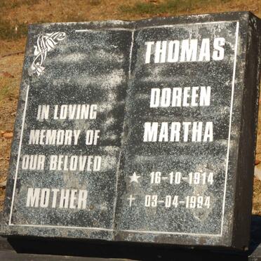 THOMAS Doreen Martha 1914-1994