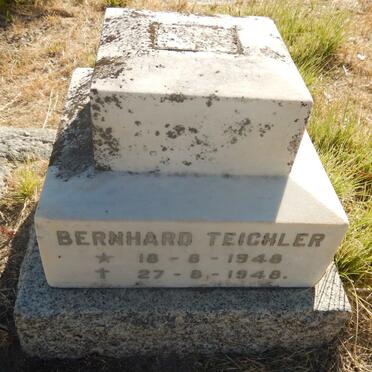 TEICHLER Bernhard 1948-1948