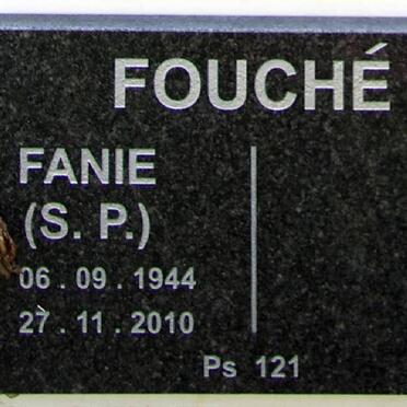 FOUCHÉ S.P. 1944-2010