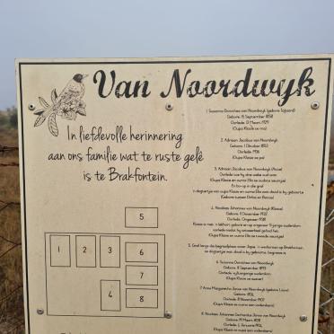 NOORDWYK Adriaan Jacobus, van 1853-1936 &amp; Susanna Dorothea TALJAARD 1858-1929