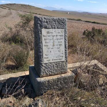SWART Anna D. 1840-1901 :: SWART H.B. 1869-1919