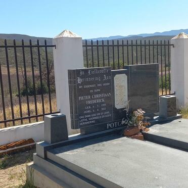 POTGIETER Pieter Christiaan Frederick 1950-2011