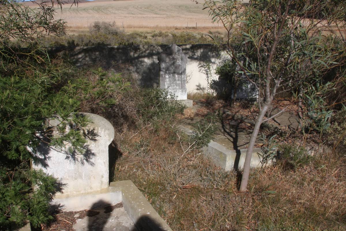 3. Overview of graves on the farm Frederickskraal, Swellendam