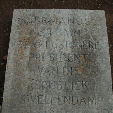 STEYN Hermanus