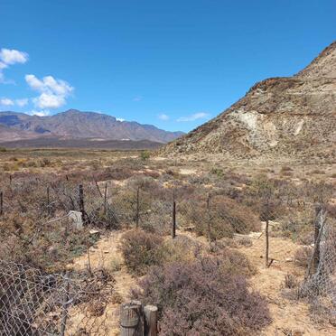 Western Cape, SWELLENDAM district, Lemoenhoek 14, farm cemetery
