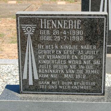 ?? Hennerie 1990-1993
