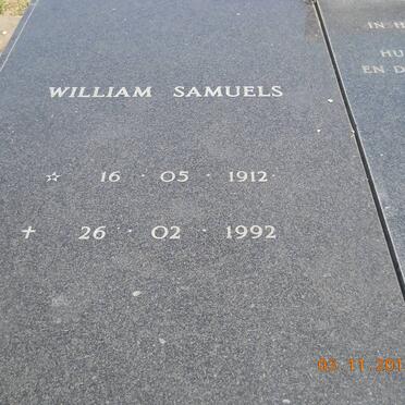SMITH William Samuels 1912-1992