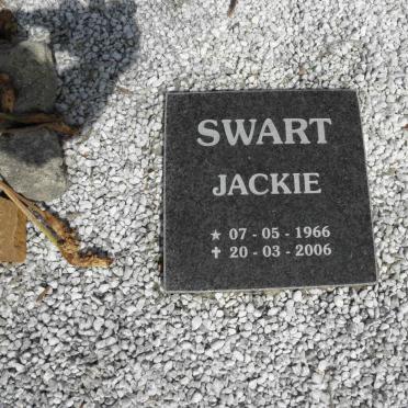SWART Jackie 1966-2006