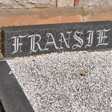? Fransie 