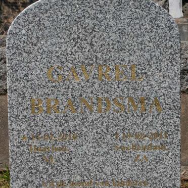BRANDSMA Gavrel 2010-2011