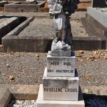 CROUS Roselene 1943-1944