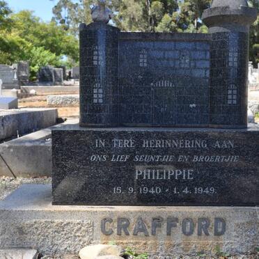 CRAFFORD Philippie 1940-1949