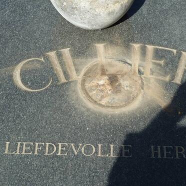 CILLIERS Theunis Hendrikus 1911-1959