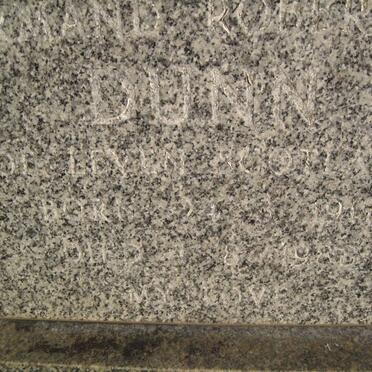 DUNN Normand Robertson 191?-1988