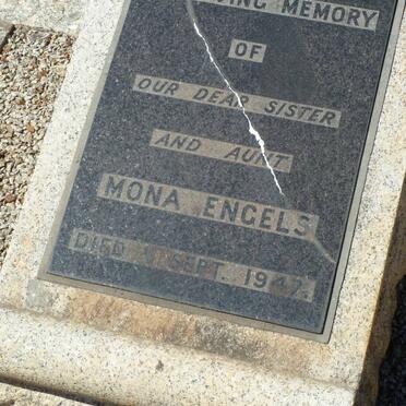 ENGELS Mona -1947